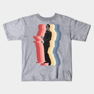 Stevie Wonders Vintage Shadow Kids T-Shirt
